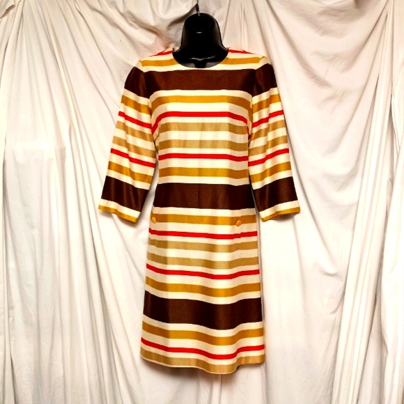 J. McLaughlin Dresses & Skirts - J. MCLAUGHLIN Striped Shift Dress